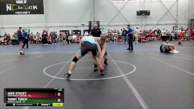 175 lbs Placement (4 Team) - Jake Stacey, Team Shutt Nation vs Terry Terch, Seagull Blue