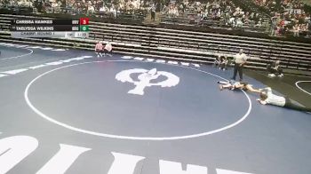4A 125 lbs Champ. Round 1 - Chrissa Hawkes, Bear River vs Taelyssa Wilkins, Ridgeline