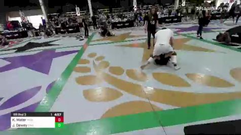 Khaled Mater vs Jon Dewey 2022 F2W Colorado Open