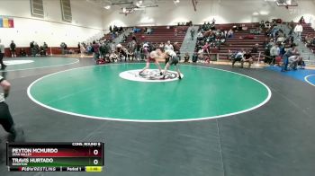 150 lbs Cons. Round 6 - Peyton McMurdo, Star Valley vs Travis Hurtado, Riverton