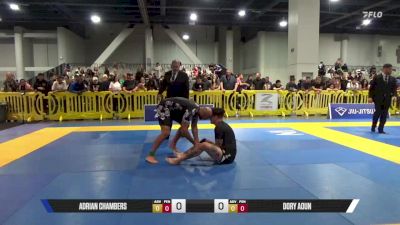 Dory Aoun vs Adrian Chambers 2025 American National IBJJF Jiu-Jitsu Open Championship