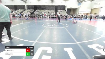 80 lbs Rr Rnd 2 - Colton Barrett, Fair Lawn vs Drew Fry, Revival Yellow