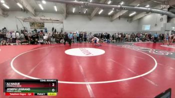 126 lbs Cons. Round 6 - AJ Hague, Riverdale Ridge vs Joseph LeGrand, Pueblo Central