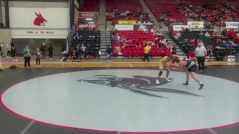 197 lbs Cons. Round 2 - Hunter McBee, NEO vs Carsen Cook, Central Methodist