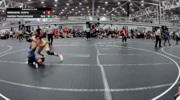 157 lbs Round 5 (8 Team) - Darien Francisquini, Prime WC White vs Emmanuel Gusfa, Full Circle