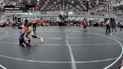 157 lbs Round 5 (8 Team) - Darien Francisquini, Prime WC White vs Emmanuel Gusfa, Full Circle