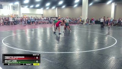 175 lbs Round 5 (10 Team) - Brady Losie, Oak Harbor Rockets vs Trentyn Huskisson, Hawkstyle Elite