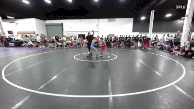 88 lbs Gabriel Viloria, Oklahoma Red vs Ryder Ream, Pennsylvania Blue