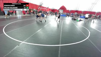 242-255 lbs Round 2 - Dawson Dubac, Mahtomedi vs William Velazquez, Albert Lea Area