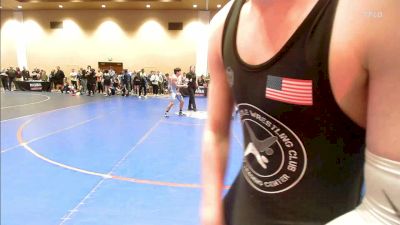 113 lbs Champ. Round 2 - RJ Beighley, Pennsylvania vs Tyler Verceles, Maryland