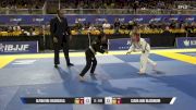 Clara Jane Blackburn vs Aliyah Rae Valenzuela 2026 Pan Kids Jiu-Jitsu IBJJF Championship