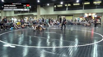 157 lbs Round 1 (6 Team) - Peyton Pickens, Blackman WC vs Daniel Marchetti, Nashville Catholic Irish