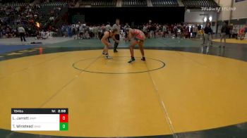 Consolation - Lance Jarrett, Unattached vs Terry Winstead, Chadron State