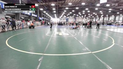 170 lbs Round Of 32 - Sean Perez Jr, TX vs William Schindele, CA