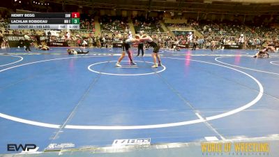 145 lbs Round Of 16 - Henry Begg, Simmons Academy Of Wrestling vs Lachlan Robideau, MN Elite