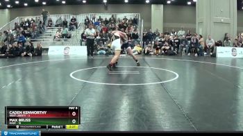 174 lbs Placement Matches (16 Team) - Caden Kenworthy, West Liberty vs Max Bruss, Mary