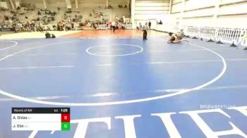 126 lbs Round Of 64 - AJ Didas, NY vs Jax Obe, NJ