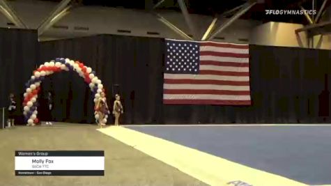 Molly Fox - Women's Group, SoCal TTC - 2021 USA Gymnastics Championships
