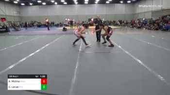 142 lbs Prelims - Aubrie Molina, Rogue Nation vs Chloe Larue, Rt Elite