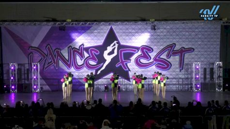 Power of Dance - Aquarius [2024 Junior - Pom Day 1] 2024 DanceFest Grand Nationals