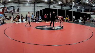92 kg Cons. Round 1 - Owen Heiser, Air Force Regional Training Center vs Mark Stankorb, Lake Erie Regional Training Center
