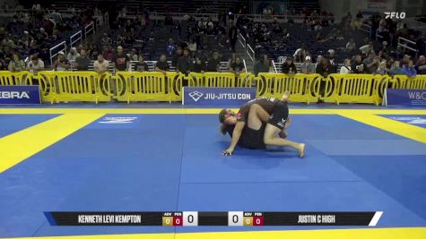 Justin C High vs Kenneth Levi Kempton 2025 Pan IBJJF Jiu-Jitsu No-Gi Championship