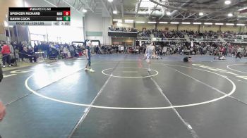 132 lbs Round Of 32 - Andrew ?AJ? Craig, Portsmouth vs Anthony Szabo, Fair Haven