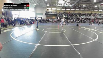 132 lbs Round Of 32 - Andrew ?AJ? Craig, Portsmouth vs Anthony Szabo, Fair Haven