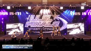 Maryland Twisters Salisbury - Haze [2026 L1 Junior - Novice - Restrictions Day 1] 2026 The U.S. Finals Virginia Beach