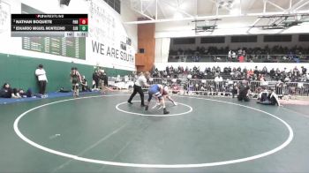 132 lbs Semifinal - Nathan Boquete, Paramount vs Eduardo Miguel Montecino, St John Bosco