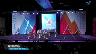 Blue Storm Athletics - WEATHERGIRLS [2025 L2 Youth - D2 - Small - B Day 1] 2025 The Youth Summit