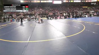 5A 138 lbs Champ. Round 1 - Landon Conover, Pocatello vs Tanner Despain, Blackfoot