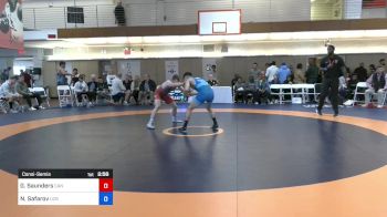 61 kg Consolation - Garette Austin Saunders, CAN vs Nodirjon Safarov, Uzb