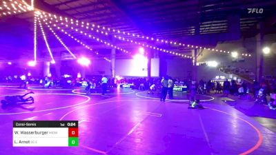 37 lbs Consolation - Wacey Wasserburger, Midwest Destroyers vs Lochlan Arnot, DC Elite