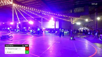 37 lbs Consolation - Wacey Wasserburger, Midwest Destroyers vs Lochlan Arnot, DC Elite