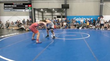 175 lbs Rr Rnd 4 - Braxten Roche, Michigan Premier Blue - BHS vs Jack Harty, NC United - BHS