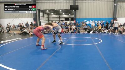 175 lbs Rr Rnd 4 - Braxten Roche, Michigan Premier Blue - BHS vs Jack Harty, NC United - BHS