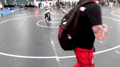 70 lbs Quarterfinal - Kye Johansen, St. Paul Youth Wrestling vs Will Mitchell, Thayer Central