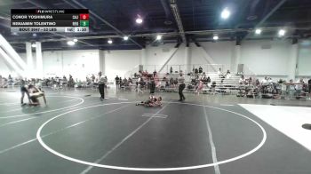 53 lbs Rr Rnd 2 - Conor Yoshimura, California Grapplers vs Benjamin Tolentino, Reign WC