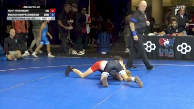 84 lbs Cons. Sub-semis - Hunt Robinson, Elevate Wrestling Club vs Tucker Hoffschneider, Bear Cave Wrestling Club