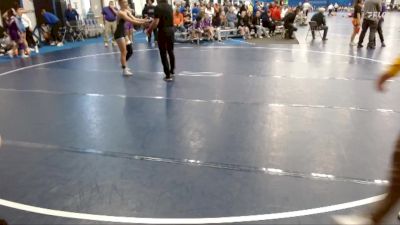 117 lbs Champ. Round 1 - Tiearra Pollard, Southeast CC vs Gwen Burbridge, Augustana (IL)