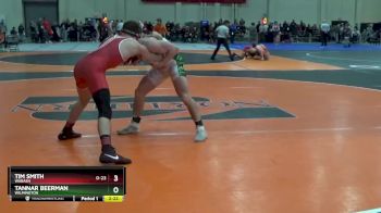 157 lbs Champ. Round 2 - Tannar Beerman, Wilmington vs Tim Smith, Wabash