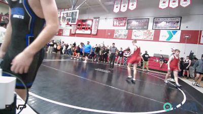 155 lbs Round Of 16 - Billy Jackson, Grove Takedown Club vs Memphis Shelley, Hornet Wrestling Club