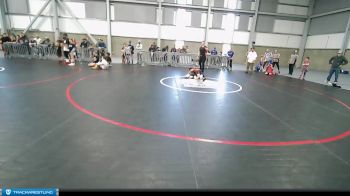 63 lbs Champ. Round 1 - Bentley Waldo, Lakeland Wrestling Club vs Nicolas Estrada, Victory Wrestling-Central WA