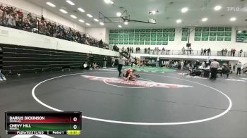 126 lbs Cons. Round 4 - Chevy Hill, Powell vs Darius Dickinson, Douglas