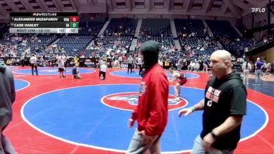 1A-150 lbs Cons. Round 3 - Case Hanley, Banks County vs Alexander Muzafarov, Vidalia