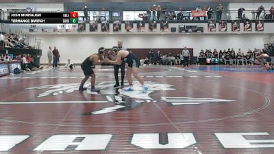 285 lbs 3rd Place Match - Terrance Burtch, Commerce Hs vs Josh Murtaugh, Gordon Lee