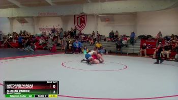 157 lbs Cons. Round 1 - Amtorres Vargas, Central Of Grand Junction vs Shamar Parker, Buckeye Union