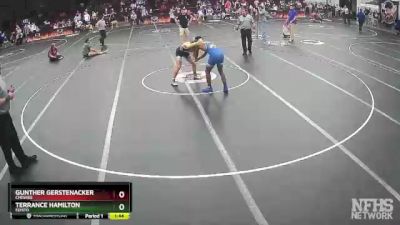 1A/2A 160 Quarterfinal - Gunther Gerstenacker, Chesnee vs Terrance Hamilton, Edisto