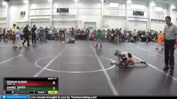 84 lbs Round 5 (8 Team) - Daniel Smith, Revival Y vs Rowan Slider, SHWA